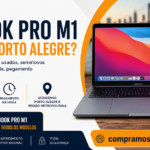 Compra de MacBook Pro M1 em POA