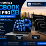 Quem Compra MacBook Air e Pro M3 Usado em Porto Alegre?